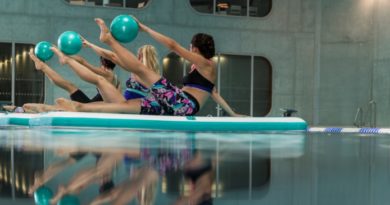 Aquafitness – pasja do sportu płynąca z wody Aquafitness – pasja do sportu płynąca z wody
